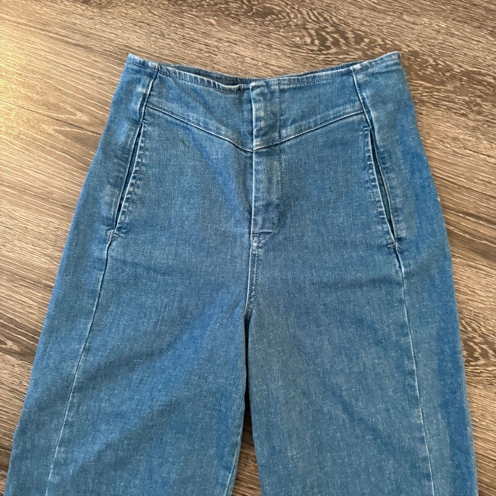 Pilcro Wide Leg Jeans - Picture 3 of 7